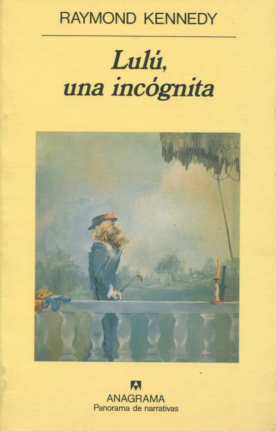 Coberta de Lulú, una incógnita, de Raymond Kennedy