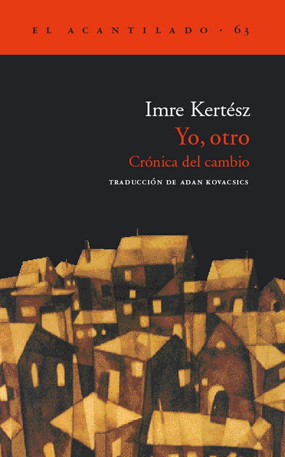 Coberta de Yo, otro, de Imre Kertész