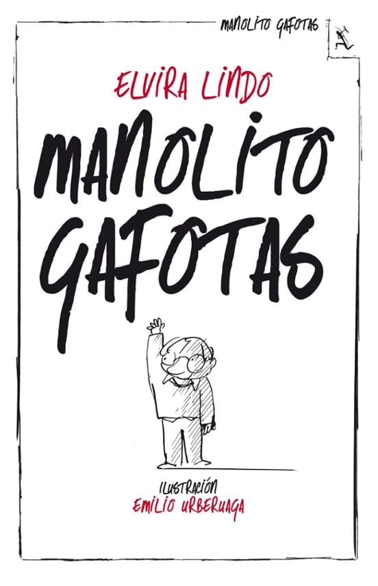 Portada de Manolito Gafotas, de Elvira Lindo