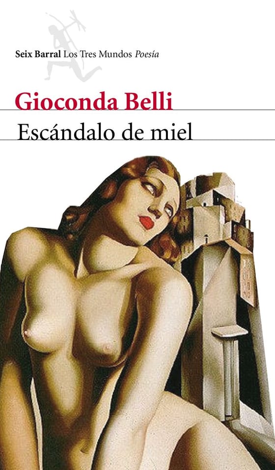 Portada de Escándalo de miel, de Gioconda Belli