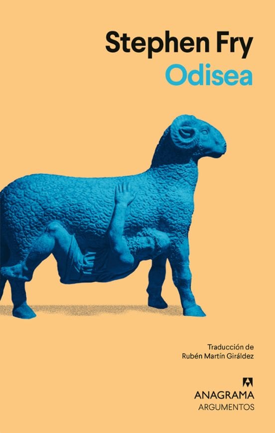 Coberta de Odisea, de Stephen Fry
