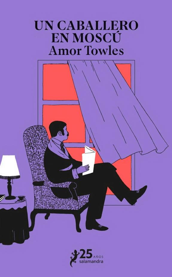 Portada de Un caballero en Moscú, de Amor Towles