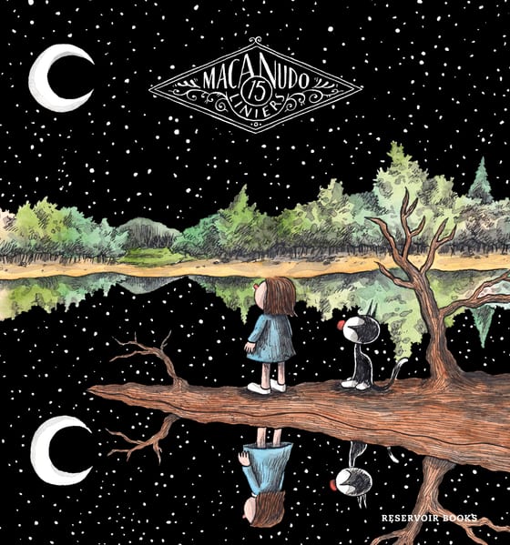 Portada de Macanudo 15, de Liniers