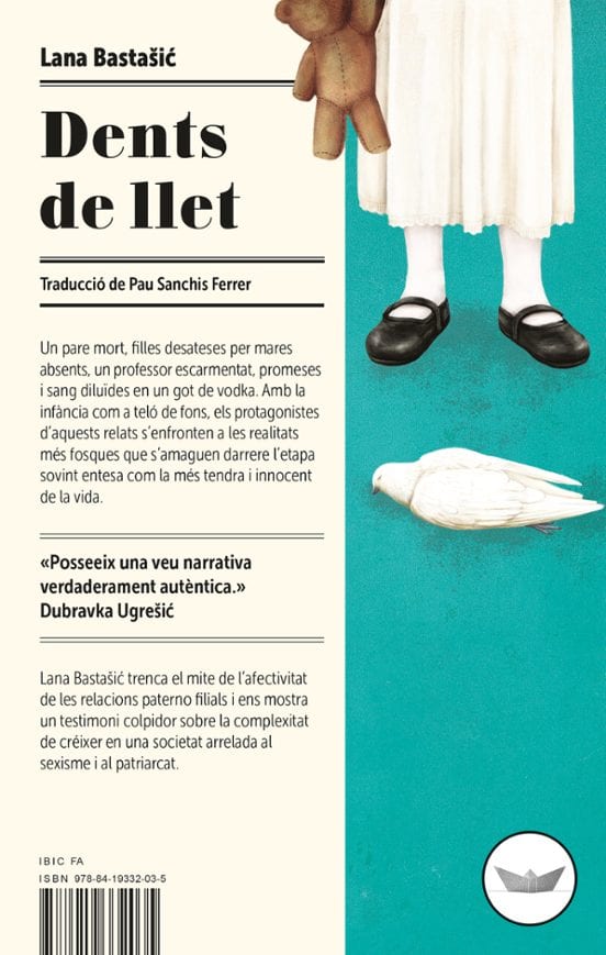 Coberta de Dents de llet, de Lana Bastasic