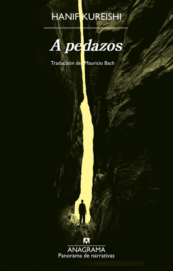 Coberta de A pedazos, d'Hanif Kureishi