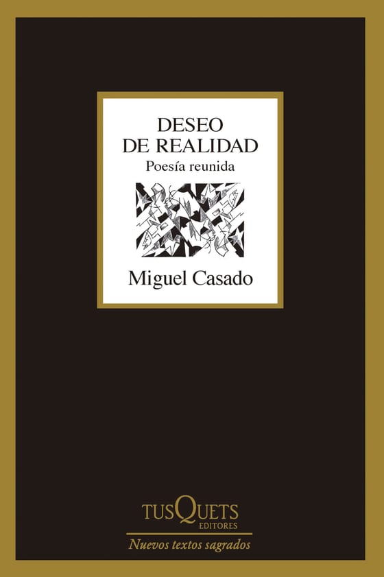 Portada de Deseo de realidad, de Miguel Casado