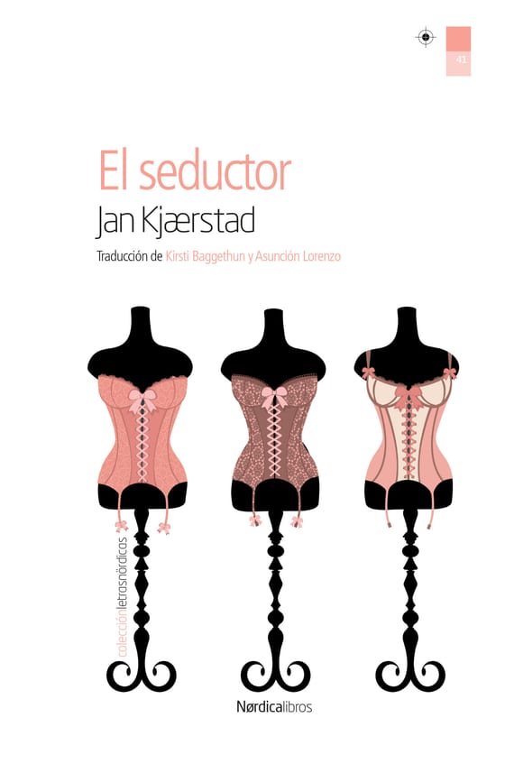 Coberta de El seductor, de Jan Kjærstad