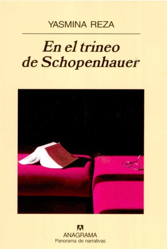 Portada de En el trineo de Schopenhauer, de Yasmina Reza