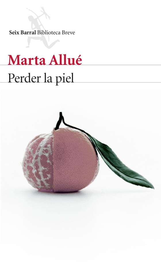 Portada de Perder la piel, de Marta Allué