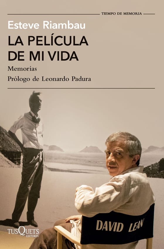 Coberta de La película de mi vida, d'Esteve Riambau