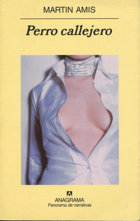 Portada de Perro callejero, de Martin Amis