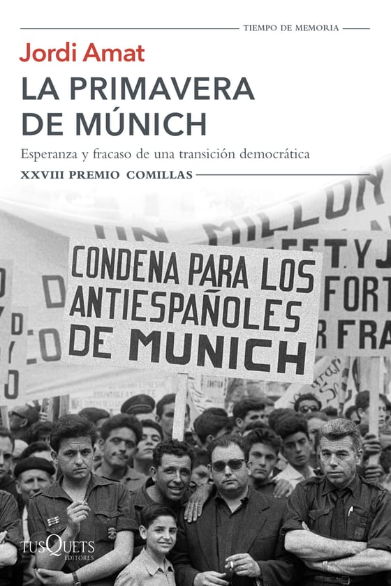Coberta de La primavera de Múnich, de Jordi Amat