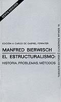 Portada de El estructuralismo, de Manfred Bierwisch