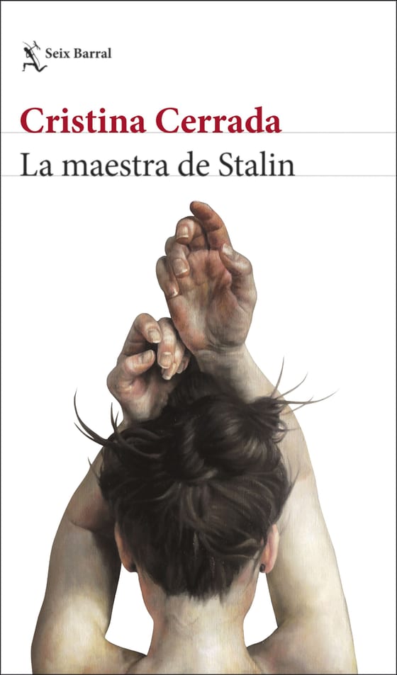 Portada de La maestra de Stalin, de Cristina Cerrada