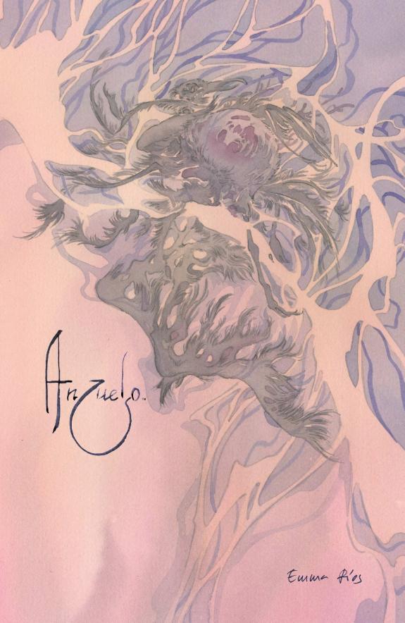 Portada de Anzuelo Vol. 1, de Emma Ríos