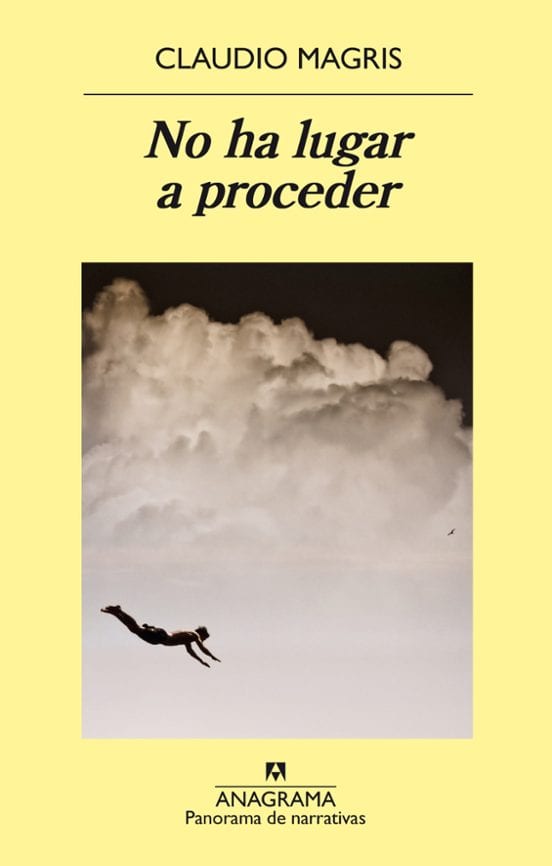 Portada de No ha lugar a proceder, de Claudio Magris