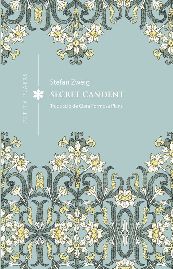 Coberta de Secret candent, de Stefan Zweig