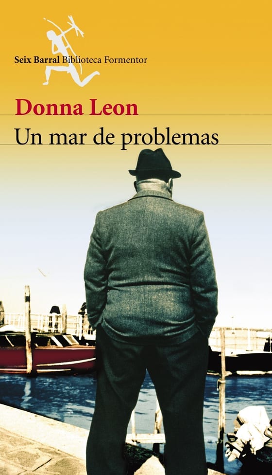 Portada de Un mar de problemas, de Donna Leon
