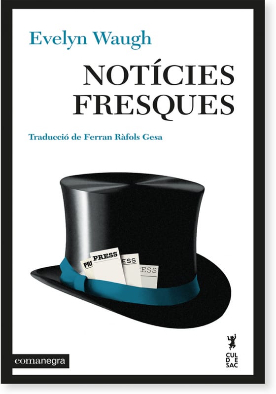 Coberta de Notícies fresques, d'Evelyn Waugh