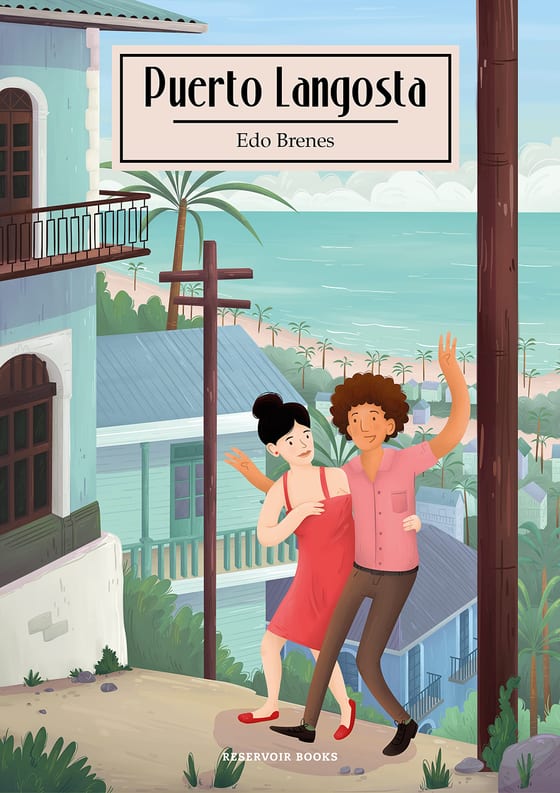 Portada de Puerto Langosta, de Edo Brenes