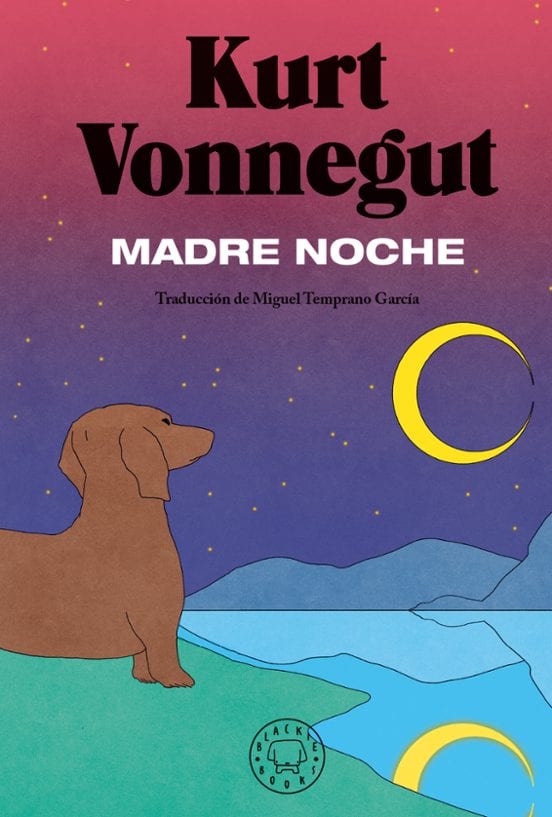 Coberta de Madre noche, de Kurt Vonnegut