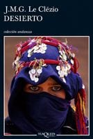 Coberta de Desierto, de J. M. G. Le Clézio