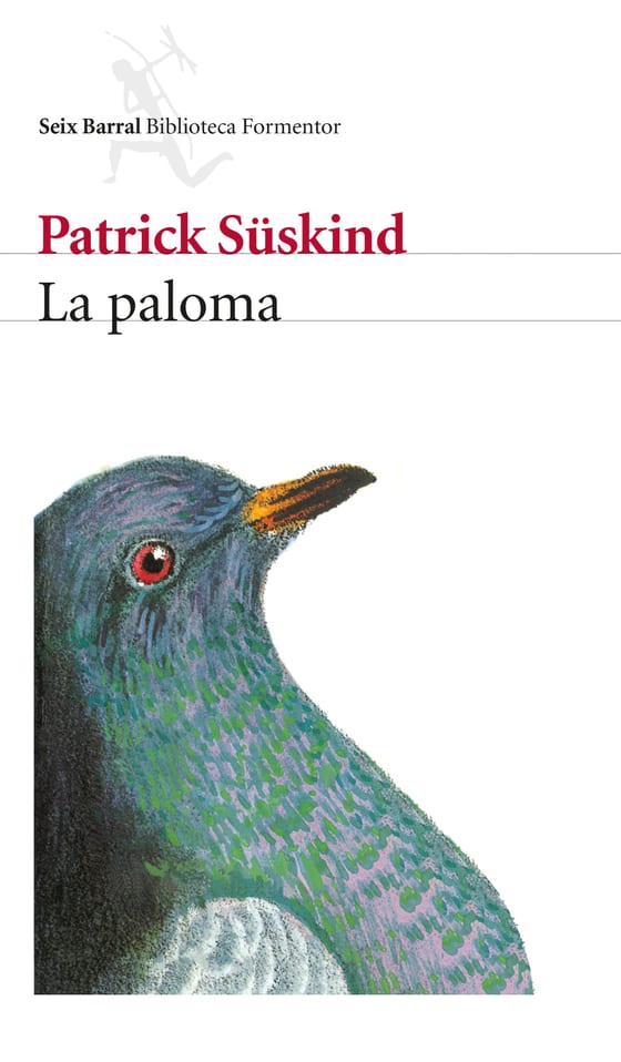 Portada de La Paloma, de Patrick Süskind