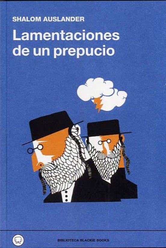 Coberta de Lamentaciones de un prepucio, de Shalom Auslander