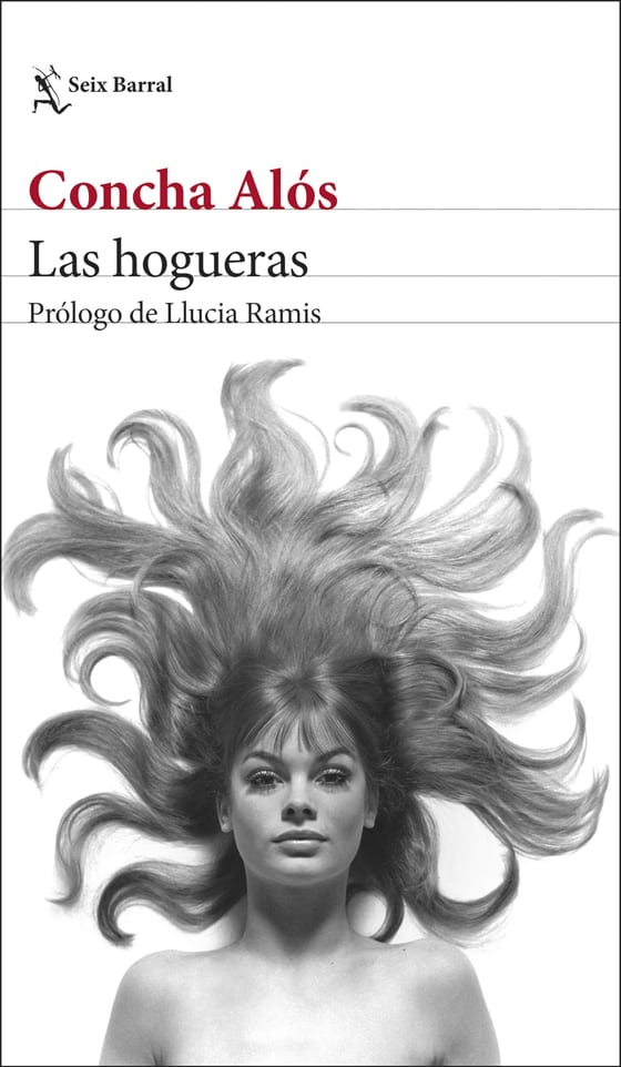 Portada de Las hogueras, de Concha Alós
