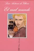 Portada de El mal mundo, de Luis Antonio de Villena García