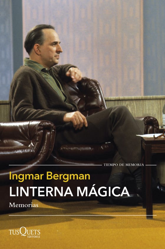 Coberta de Linterna mágica, d'Ingmar Bergman