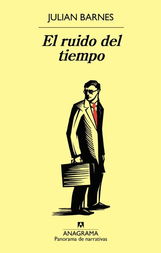 Coberta de El ruido del tiempo, de Julian Barnes