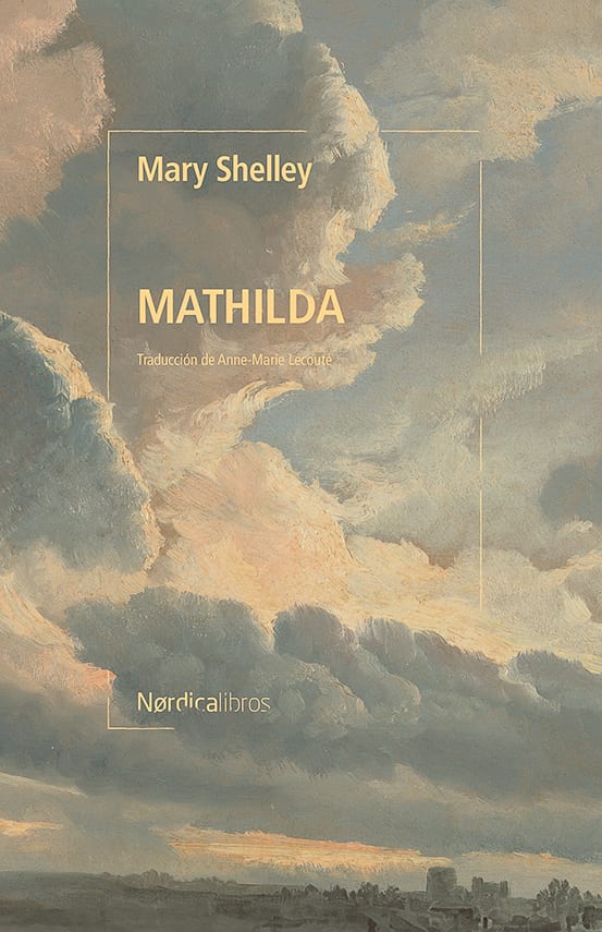 Portada de Mathilda, de Mary Shelley