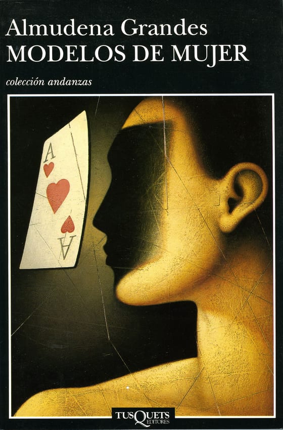 Portada de Modelos de mujer, de Almudena Grandes