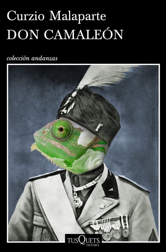 Portada de Don Camaleón, de Curzio Malaparte
