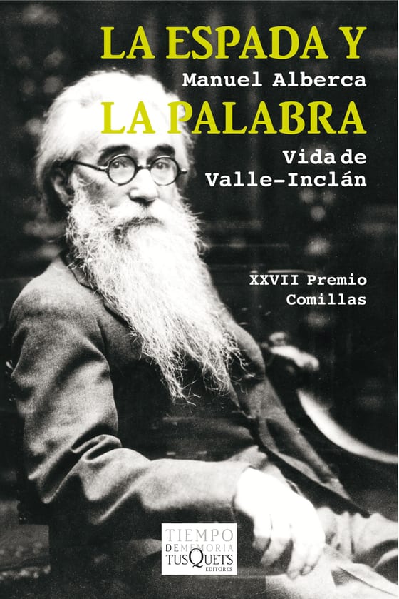 Coberta de La espada y la palabra, de Manuel Alberca