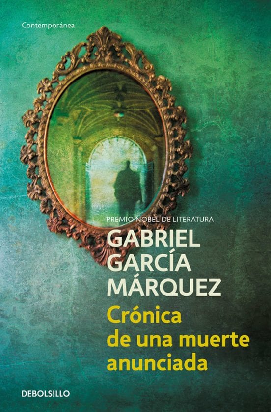 Portada de Crónica de una muerte anunciada, de Gabriel García Márquez