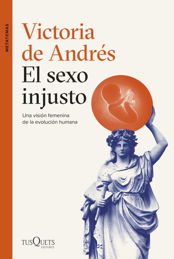 Portada de El sexo injusto, de Victoria de Andrés