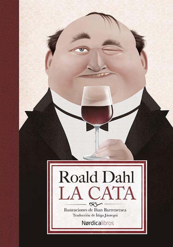 Coberta de La cata, de Roald Dahl