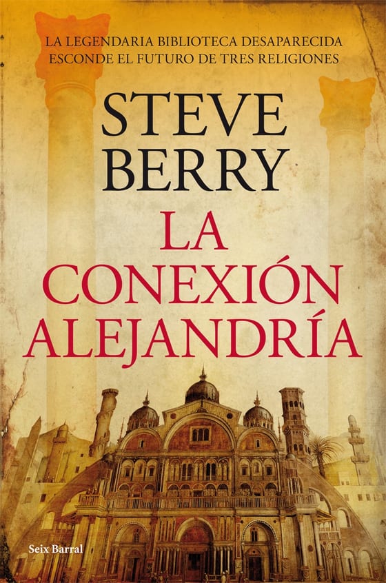 Portada de La conexión Alejandría, de Steve Berry