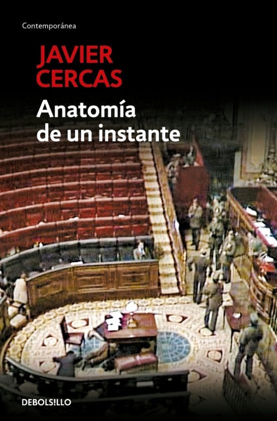 Portada de Anatomía de un instante, de Javier Cercas