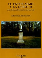 Portada de El entusiasmo y la quietud, de Antonio Mari Muñoz