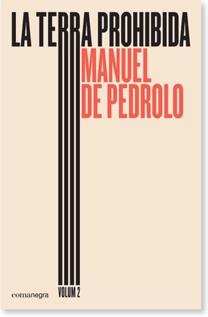 Coberta de La terra prohibida (volum 2), de Manuel de Pedrolo
