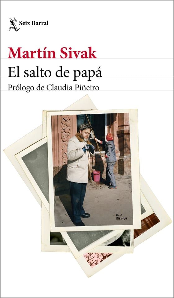 Portada de El salto de papá, de Martín Sivak