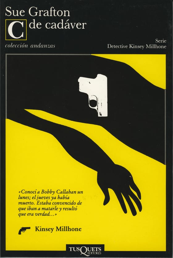 Coberta de C de cadáver, de Sue Grafton