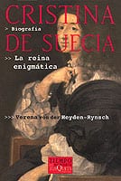 Coberta de Cristina de Suecia, de Verena Von der Heyden