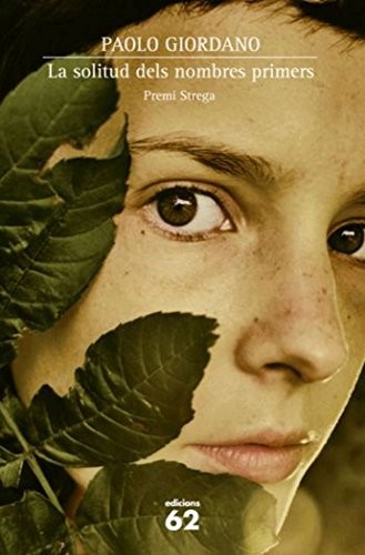 Portada de La solitud dels nombres primers, de Paolo Giordano