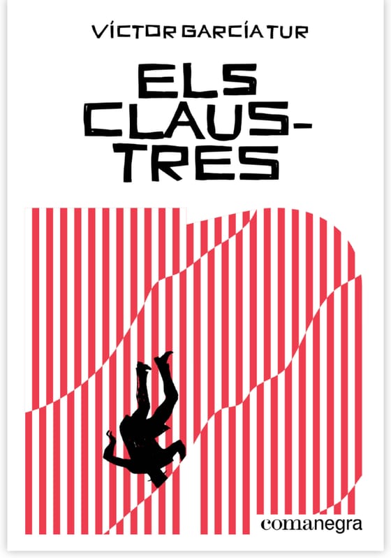 Coberta de Els claustres, de Víctor García Tur