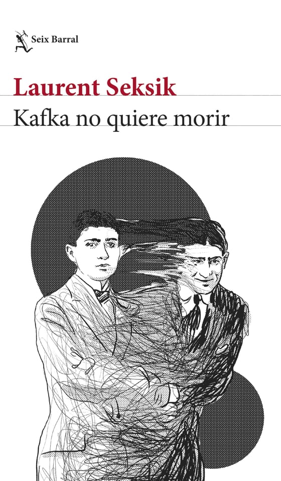 Portada de Kafka no quiere morir, de Laurent Seksik