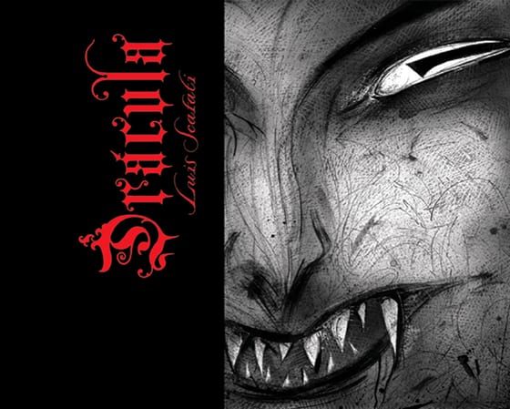 Coberta de Drácula, de Luis Scafati